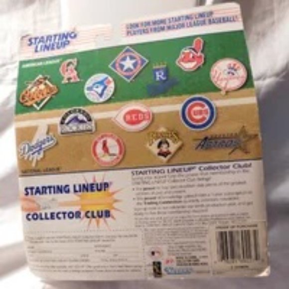 Johnny Damon Royals Starting Lineup Action Figure 1997 Vintage - Picture 4 of 6